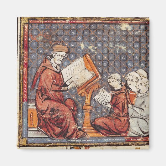 パリの教え哲学者 マグネット (正面)