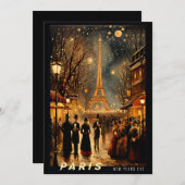 パリの新年会 シーズンカード (正面/裏面)