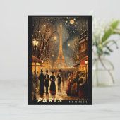 パリの新年会 シーズンカード (スタンド正面)