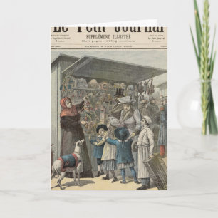 パリの新年 シーズンカード