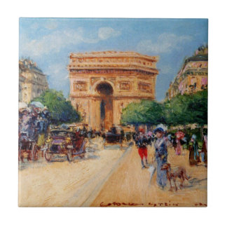 パリの日曜日 タイル