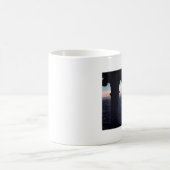 パリの日没のマグ コーヒーマグカップ (中央)