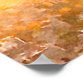 パリの早朝 ポスター (角)