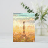 パリの早朝 ポストカード (スタンド正面)