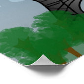 パリの春に…ポスター ポスター (角)