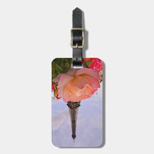 パリの春 – ラゲッジタグ (正面縦)