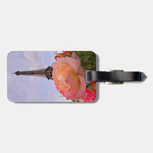 パリの春 – ラゲッジタグ (裏面横)