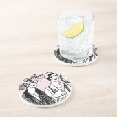 パリの時間 コースター (側面)