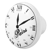 パリの時間 セラミックノブ (右)