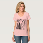 パリの時間 Tシャツ (正面フル)