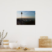 パリの景色 ポスター (キッチン)