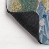 パリの最も最近のファッション、fashの3日間の服 マウスパッド (コーナー)