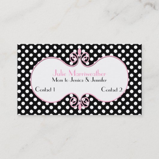 パリの最新のファッションのお母さんのテレホンカード コーリングカード (正面)