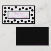 パリの最新のファッションのテレホンカード コーリングカード (正面/裏面)