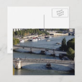 パリの橋 ポストカード (正面/裏面)