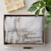 パリの歩道橋1621 薄葉紙 (ギフト)