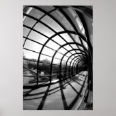 パリの歩道 ポスター (正面)