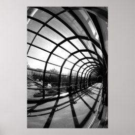 パリの歩道 ポスター