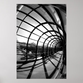 パリの歩道 ポスター