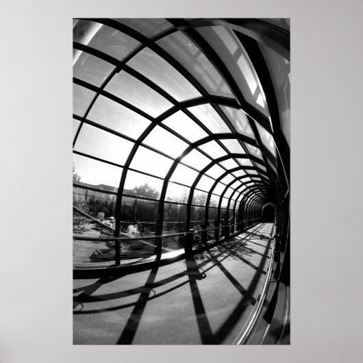 パリの歩道 ポスター (正面)