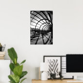 パリの歩道 ポスター (ホームオフィス)