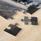 パリの水彩画 ジグソーパズル (側面)