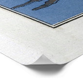 パリの水着 ポスター (角)