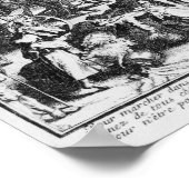 パリの渋滞 ポスター (角)