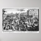 パリの渋滞 ポスター (正面)