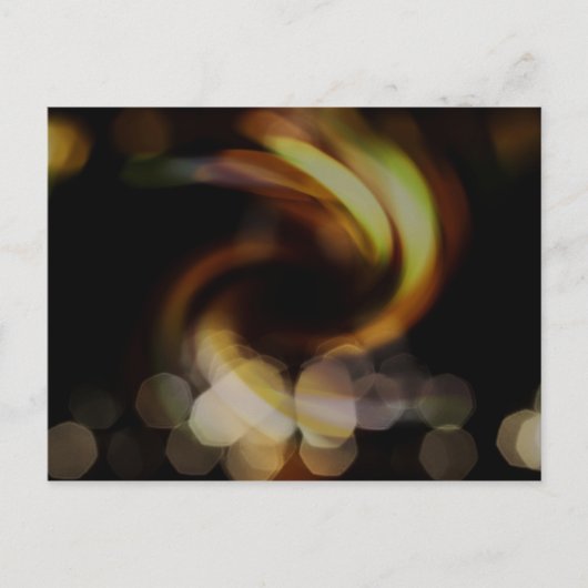 パリの灯り，エッフェルロマンス/フランス シーズンポストカード (正面)