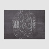 パリの田舎地方の黒板スクリプフランスのト 薄葉紙 (正面)