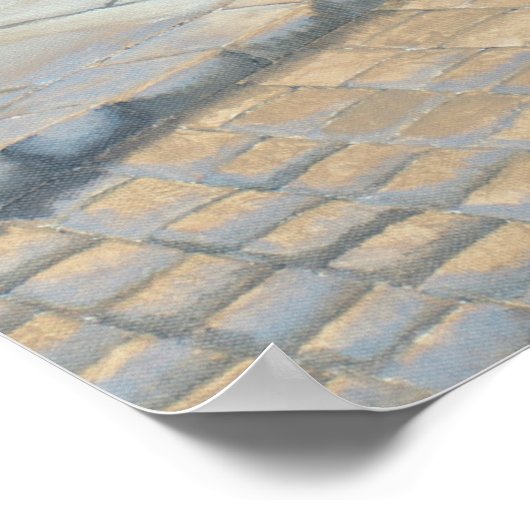 パリの真夜中 ポスター (角)