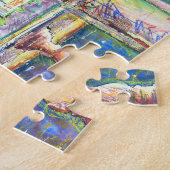 パリの眺め ジグソーパズル (側面)