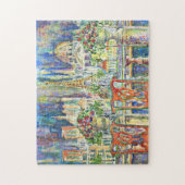 パリの眺め ジグソーパズル (縦)