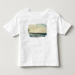 パリの眺め トドラーTシャツ