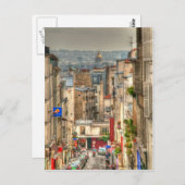 パリの眺め ポストカード (正面/裏面)