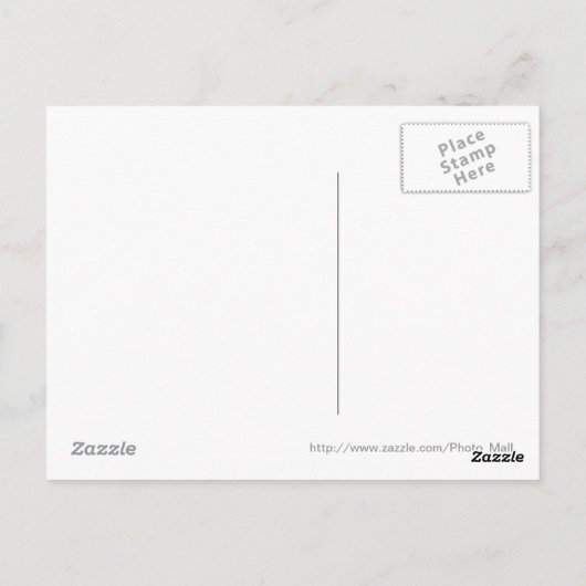 パリの眺め ポストカード (裏面)