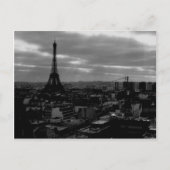 パリの眺め ポストカード (正面)