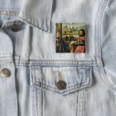 パリの祭壇の背後の飾りの議会 缶バッジ (インサイチュ)