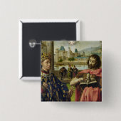 パリの祭壇の背後の飾りの議会 缶バッジ (正面&裏面)