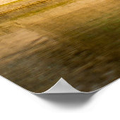 パリの秋の朝フランス ポスター (角)