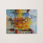 パリの秋 ジグソーパズル (横)