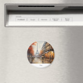 パリの秋 フランス マグネット (インサイチュ (食洗機))