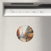 パリの秋 フランス マグネット (インサイチュ (食洗機))