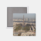 パリの空中眺め マグネット (正面/裏面)