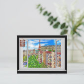 パリの窓 ポストカード (スタンド正面)