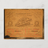 パリの箱の絵葉書 ポストカード (正面)