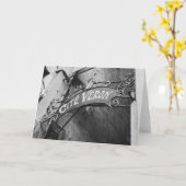 パリの細道… カード (黄色い花)