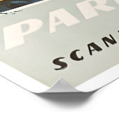 パリの絵 フランス 旅行 ポスター フランス アート (角)