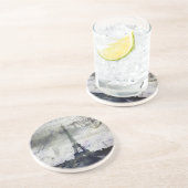 パリの織り目加工のコースター コースター (側面)